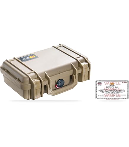 Amazon | PELICAN ハードケース 1450 15L ベージュ 1450-000-190